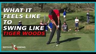 What it FEELS Like to Swing Like Tiger Woods