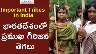 Important Tribes in India 2024 - వార్తల్లో ఉన్న ప్రముఖ గిరిజన తెగలు |AKS IAS