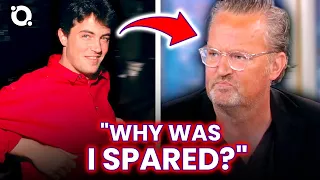 Matthew Perry Struggled For 30 Years Before He Passed Away |⭐ OSSA