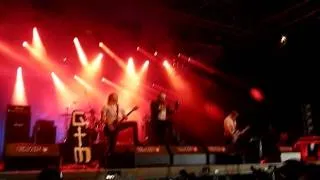 Gothminister - Someone is After Me & Stonehenge LIVE @ Summer Breeze 2014