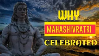 Why ''MAHASHIVRATRI '' is Celebrated🕉 |The Significance and History Behind the Festival.