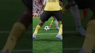 POTM Rashford with the filthiest nutmeg of FIFA23 🥵 #fifa #fifa23 #fut #shorts