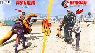 FRANKLIN FOUND CHARIZARD TO BEAT NEMESIS OF SERBIAN DANCING LADY IN GTA 5 (EP-42)