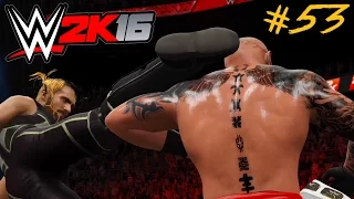 WWE 2K16 : Auf Rille zum Titel #53 [FACECAM] - OMG DER KRASSESTE TITELKAMPF !!