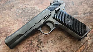Yugoslavian M57 Tokarev - The Most Duty Pistol Ever