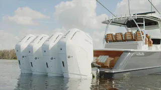 Valhalla Boatworks V-46 Center Console In Action