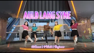Auld Lang Syne Line Dance - Demo By : Amare Yedij & The Junior