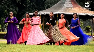 झूमो नाचों खुशी से आज यीशु पैदा हुआ//christmas dance video 2022.2023//yeshu paida hua