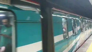 [Istanbul] 이스탄불 지하철 Marmaray Yenikapı역 진입영상