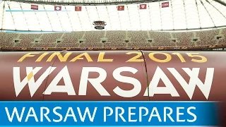 Warsaw Prepares