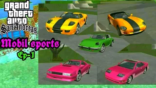 Kendaraan Sports Dalam Game GTA San Andreas Part 1/2 - Paijo Gaming