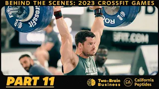 Behind the Scenes: 2023 CrossFit Games, Part 11 “Olympic Total”