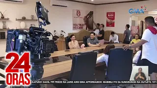 Cast ng "Abot Kamay na Pangarap," balik-taping; karakter ni Bonnevie at mag-ama niya,... | 24 Oras