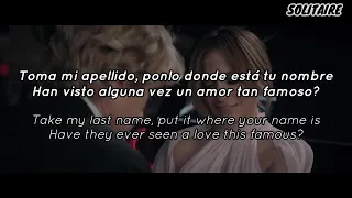 Jennifer Lopez & Maluma - Marry Me (Ballad) // Español • Lyrics
