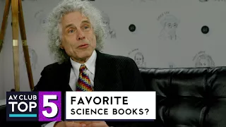 Steven Pinker picks 5 books about science that you don't have to be a genius to enjoy