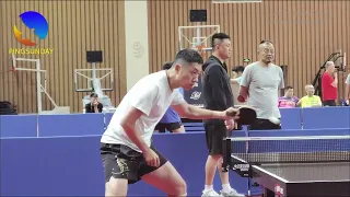 Xu Xin at Chinese Super League 2023