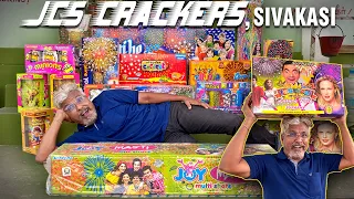 Diwali Shopping @ JCS Crackers, Sivakasi 🔥😍 | Special Discount for subscribers!
