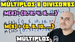 Múltiplos e Divisores: Múltiplos de um Número Natural