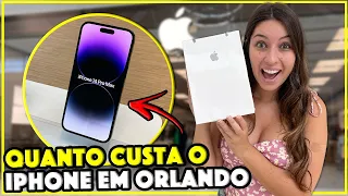 TOUR ATUALIZADO NA LOJA DA APPLE EM ORLANDO - COM PREÇOS