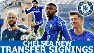 CHELSEA NEW TRANSFER SIGNINGS