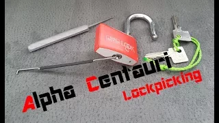 (005) Burg Wächter - 402 50 LOOK (50mm) Padlock (5 Pin)... Picked