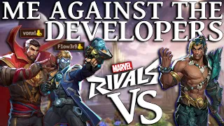 Can I beat the DEVS?! | Marvel Rivals