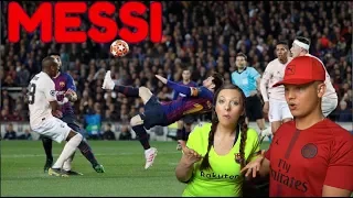 COLD BLOODED Finishes Only Lionel Messi Can Do | COUPLES REACTION