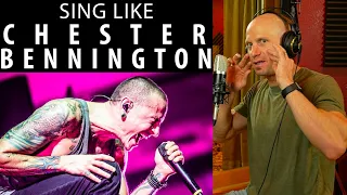 How to Start to Sing Like Chester Bennington (Powerful Chest Voice, Belting, Incredible Dynamics!)