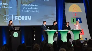 Pep Forum 2022 - Panelsamtal om framtidens ansvar för barn och ungas hälsa
