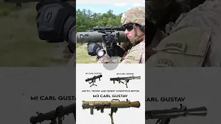 Meet the Lethal Swedish versatile anti tank recoilless rifle