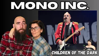 Mono Inc. - Children Of The Dark (REACTION) with my wife