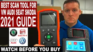 My Top 5 Audi, VW, Seat & Skoda OBD2 Diagnostic Scan Tool Scanner Recommendation