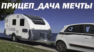 ПРИЦЕП-ДАЧА МЕЧТЫ НА ЧЕТВЕРЫХ - ADRIA ACTION 391 PH 2020 . ПОДРОБНЫЙ ОБЗОР.