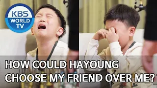 How could Hayoung choose my friend over ME??? [The Return of Superman/2020.03.29]