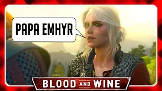 Witcher 3 🌟 Ciri Calls Emhyr "Papa" 🌟 BLOOD AND WINE