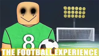 THE FOOTBALL EXPERIENCE ⚽ *ALL Endings, Badges and Full Walkthrough* Roblox