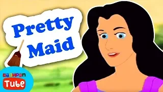 Pretty Maid Pretty Maid Nursery Rhyme | English Nursery Rhymes For Kids And Toddlers | Bachpan Tube