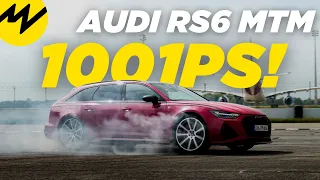Was’n das für‘n Kombi? | 1001 PS im MTM Audi RS6 | Motorvision