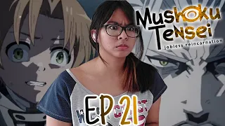 TURNING POINT 2!! | Mushoku Tensei Episode 21 Reaction!