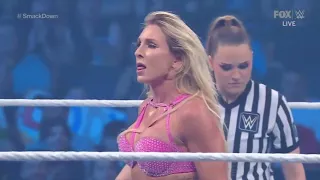 Charlotte Flair & Shotzi vs. Bayley & IYO Sky (2/2) - WWE SmackDown 9/8/2023