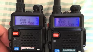 Baofeng UV-5R Roger Beep Change - Can It Be Customised?