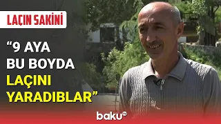 Doğma yurda qayıdışın sevincini yaşayan laçınlılar