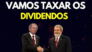 GUEDES LULA e BOLSONARO JUNTOS PRA TAXAR OS DIVIDENDOS (POPULISMO)