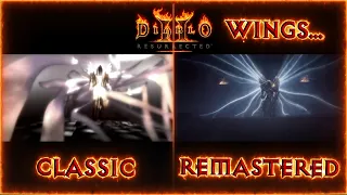 Diablo 2 Resurrected Ac 2 Cinematic Side by Side Comparison