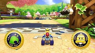 Mario Kart 8 Deluxe Mirror - Crossing Cup & Bell Cup