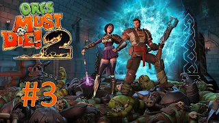 Прохождение Orcs Must Die! 2 - Карта 3. Пропасть (кооператив)