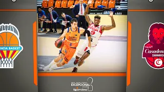 Valencia Basket - Casademont Zaragoza (89-71) RESUMEN | Fase Final Liga Endesa