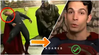 Making of Batman vs Superman | Behind the scenes | VFx | Green Screen Fight Scene