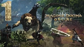 Dragon's Dogma Online (Japanese) Gameplay Walkthrough HD 60FPS - Intro - Part 1
