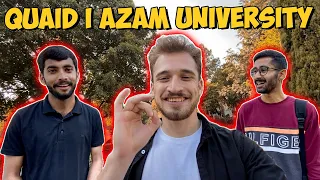 Quaid-i-Azam University Islamabad Ka Mahool Kesa Ha? QAU Islamabad